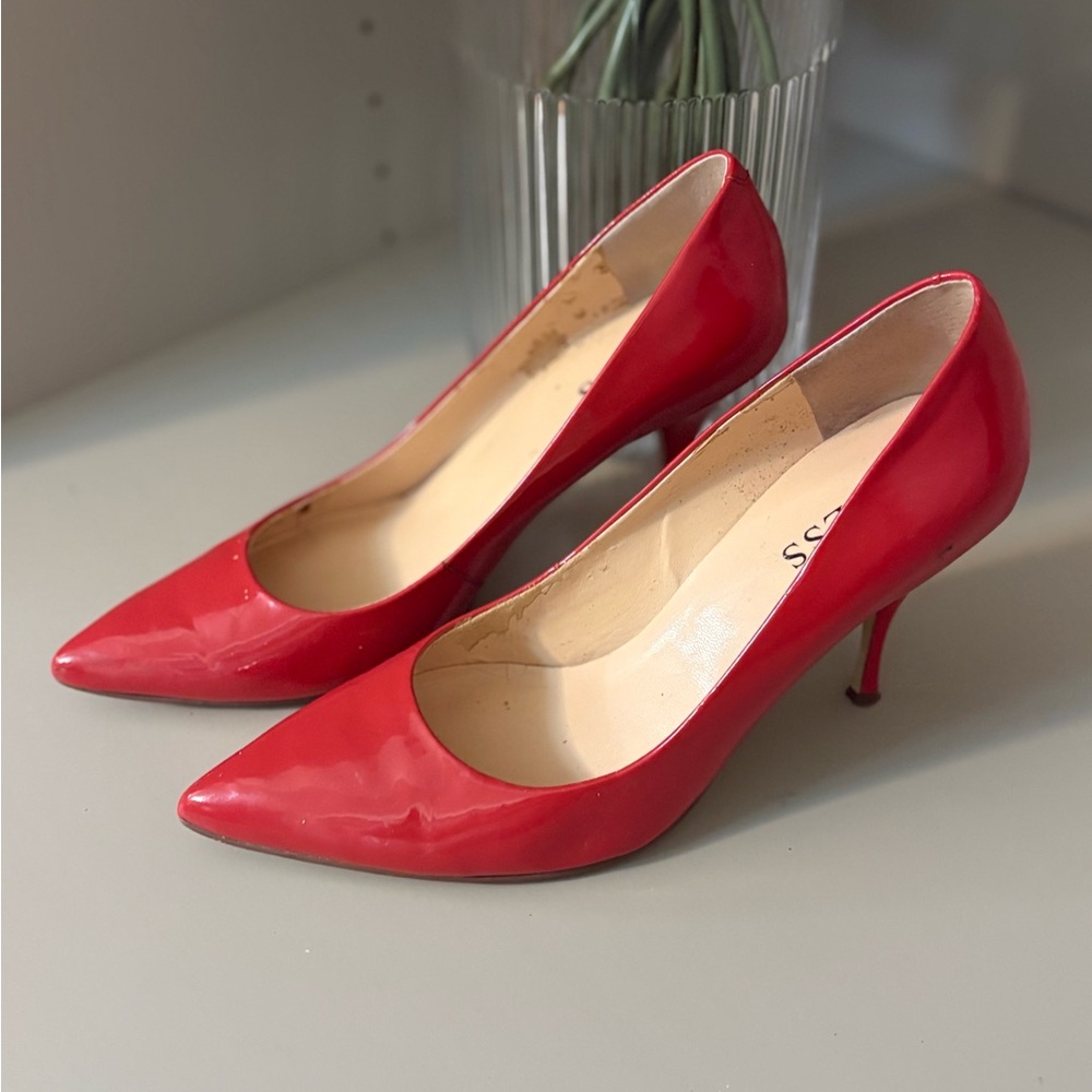 Guess Coral Patent Leather Shoes, 7